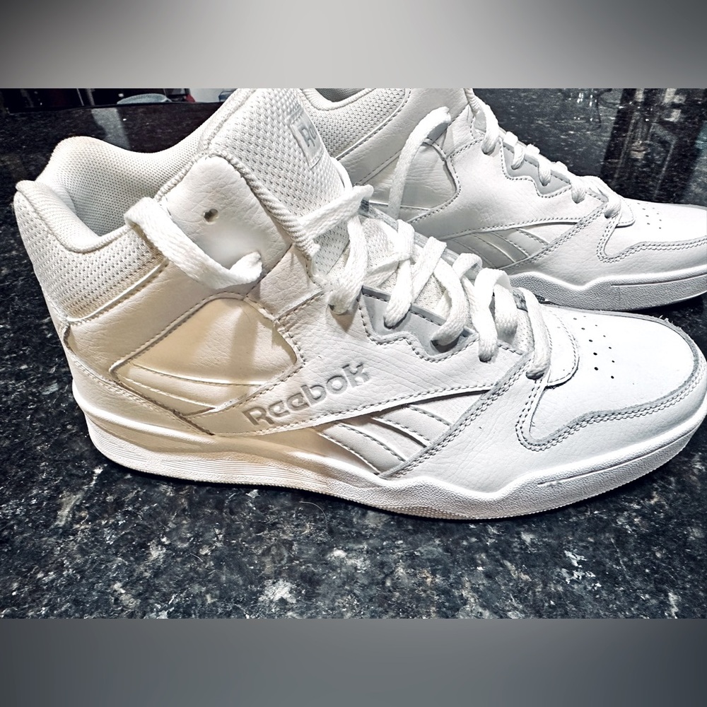 Reebok Royal BB4500 HI2 Men's CN4107 Sz 10 Great Condition - Picture 4 of 9